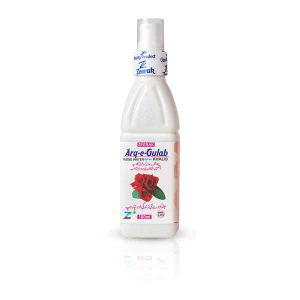 Arq e Gulab Rose Water 180ml