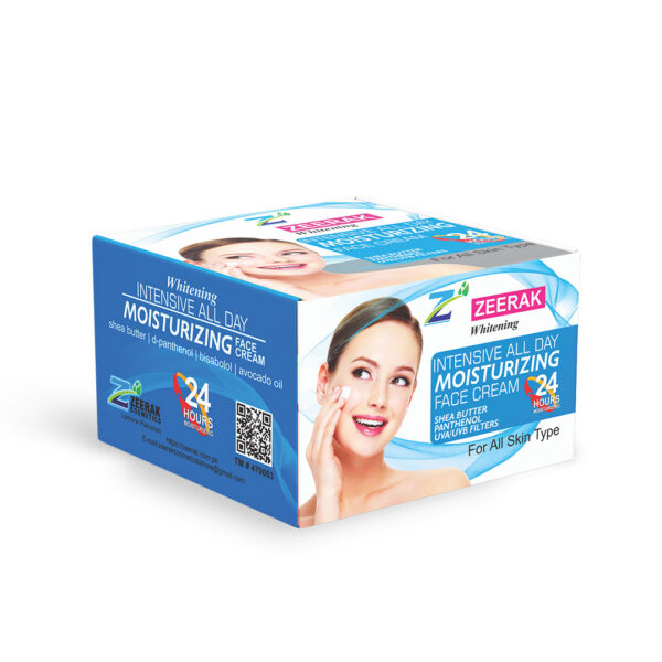 Whitening INTENSIVE ALL DAY MOISTURIZING FACE CREAM