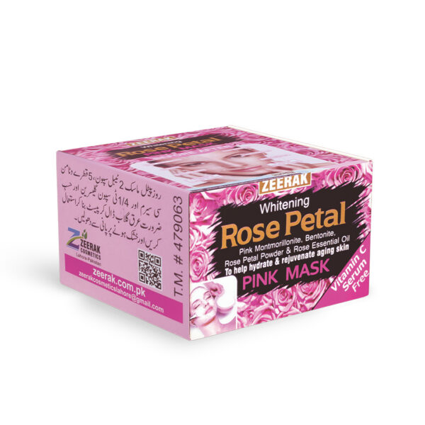 Rose Petal Mask  & Vitamin c Serum