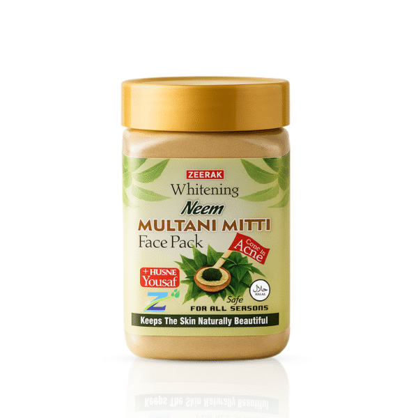 Whitening Neem Multani Mitti Face Pack Jar