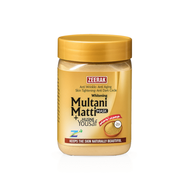 Whitening Multani Mitti Husn-e-Yusaf Face Pack Jar