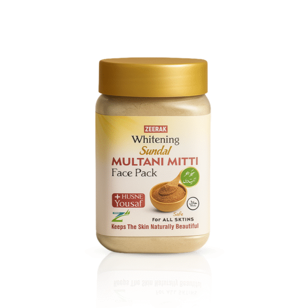 Whitening Sandal Multani Mitti Face Pack Jar