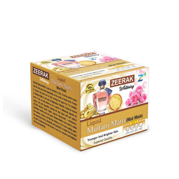 Liquid Multani Matti (Mud Mask)