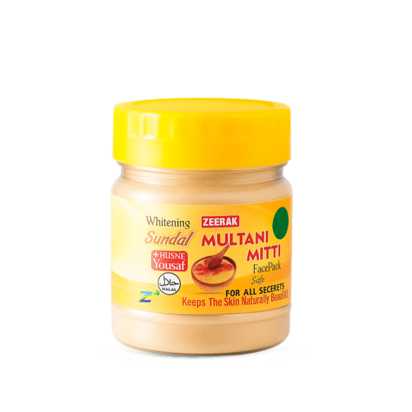 Whitening Sandal Multani Mitti Face Pack  small