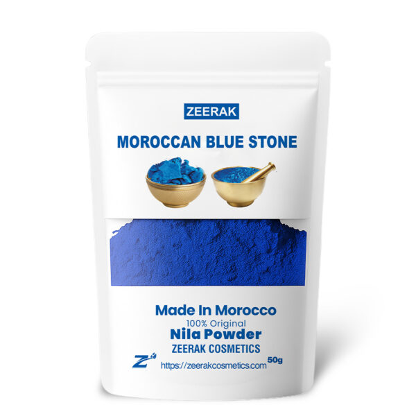 Zeerak Moroccan Blue Stone (Nila) Brightening Powder