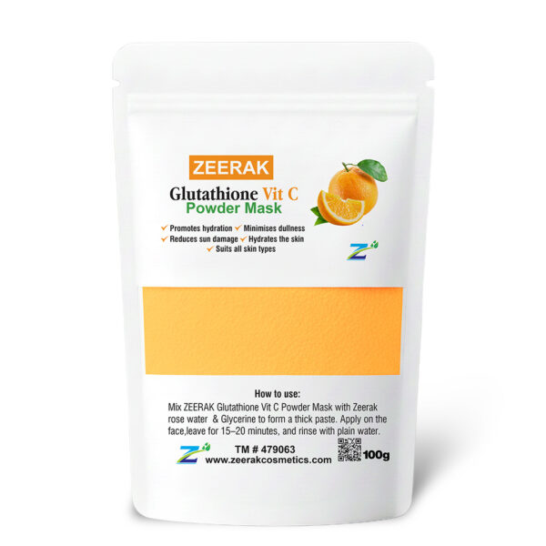 Zeerak Glutathione Vit C Powder Mask