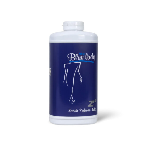 New Blue Lady: Zeerak Classic Perfume Talc