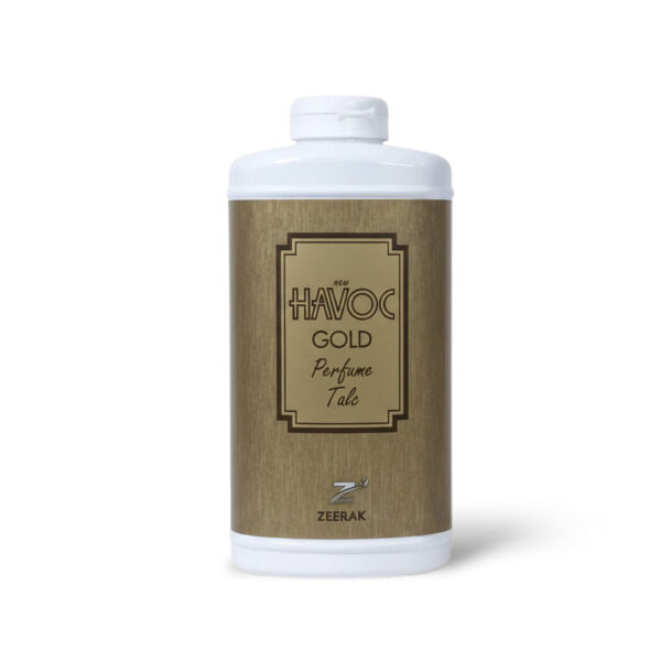 Zeerak Havoc Gold Perfume Talc Small