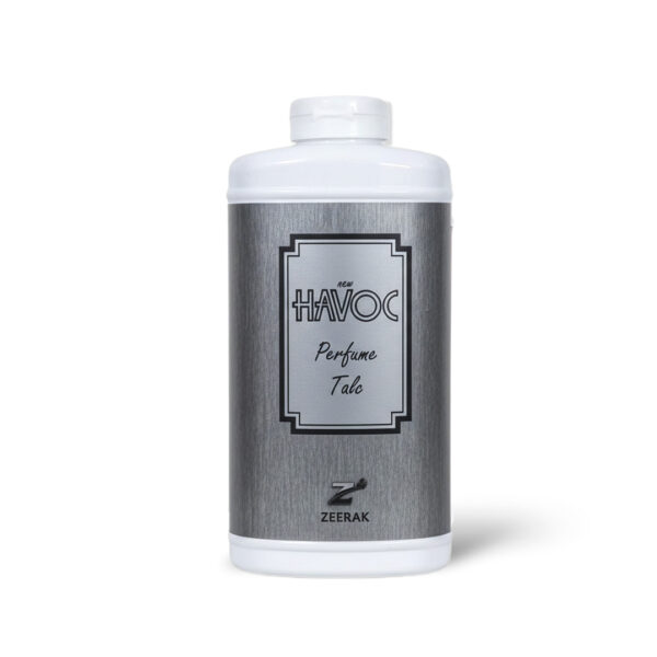 Zeerak Havoc Silver Perfume Talc