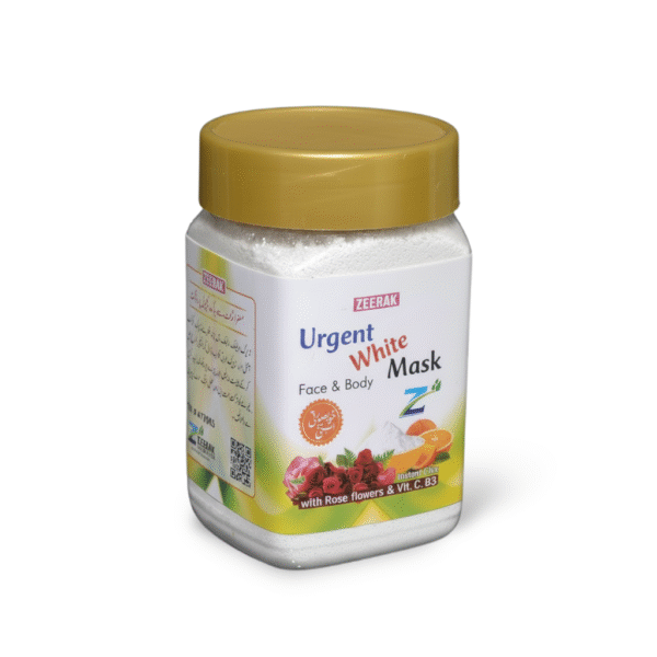 Zeerak Urgent White Mask( gm)